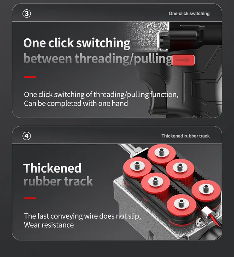 lithium battery threading machine