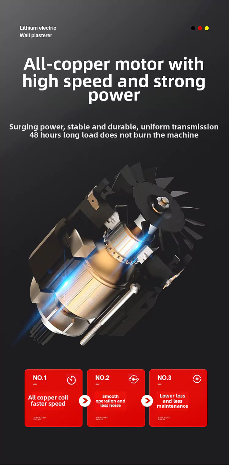 ‌lithium battery putty ash mixer