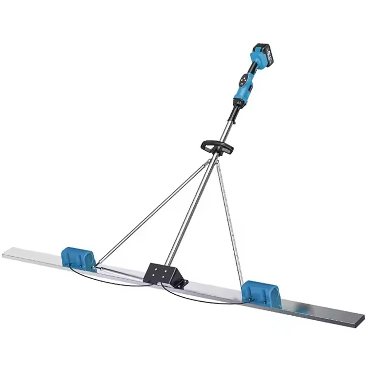 Power Display Electric Screed Concrete ระดับ Vibrator